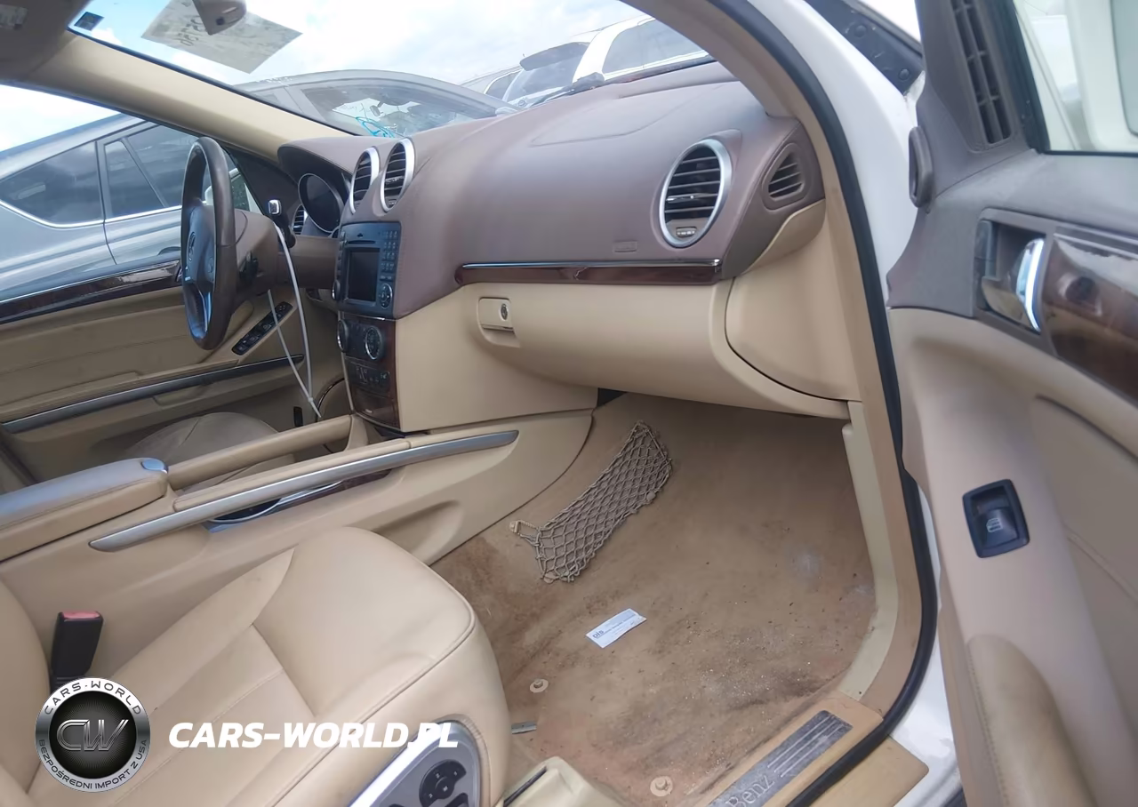 2011 Mercedes-Benz Gl 450 4Matic VIN:4JGBF7BE9BA740079 - 5