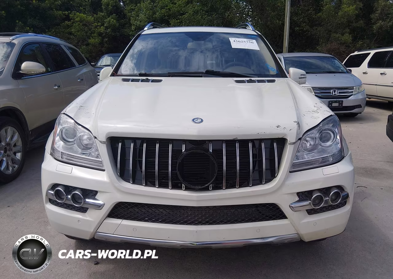 2011 Mercedes-Benz Gl 450 4Matic VIN:4JGBF7BE9BA740079 - 6