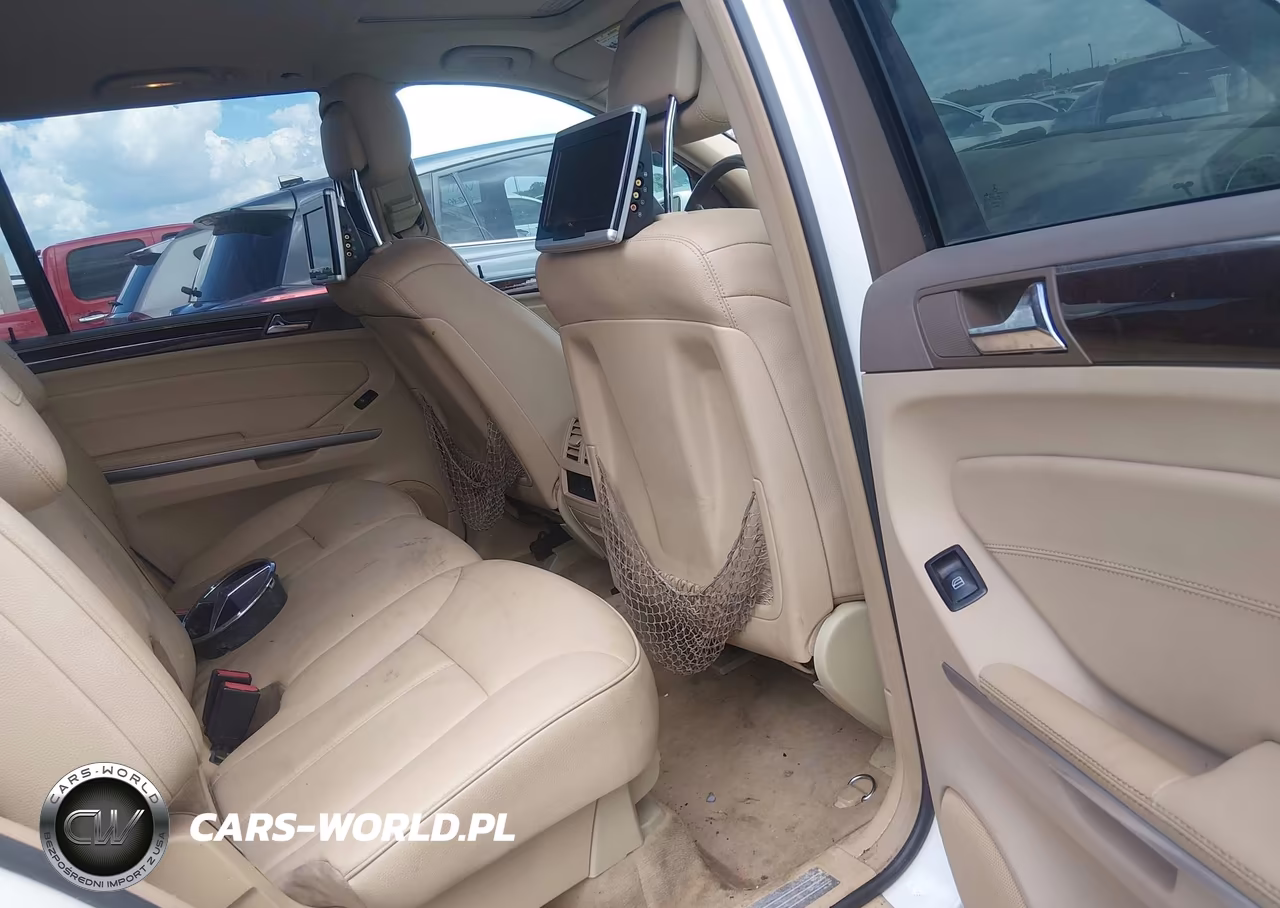 2011 Mercedes-Benz Gl 450 4Matic VIN:4JGBF7BE9BA740079 - 8