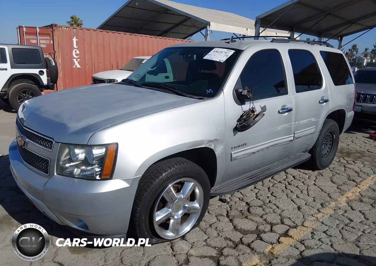 2013 Chevrolet Tahoe Ls VIN:1GNSCAE04DR173530 - 2
