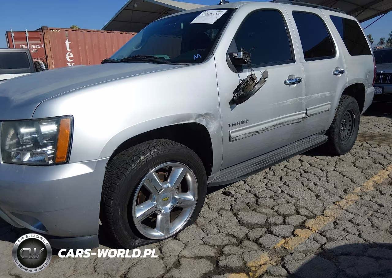 2013 Chevrolet Tahoe Ls VIN:1GNSCAE04DR173530 - 6