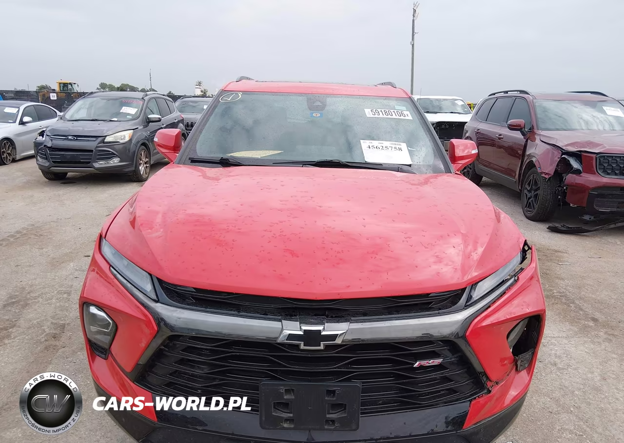 2023 Chevrolet Blazer Fwd Rs VIN:3GNKBERSXPS106115 - 12