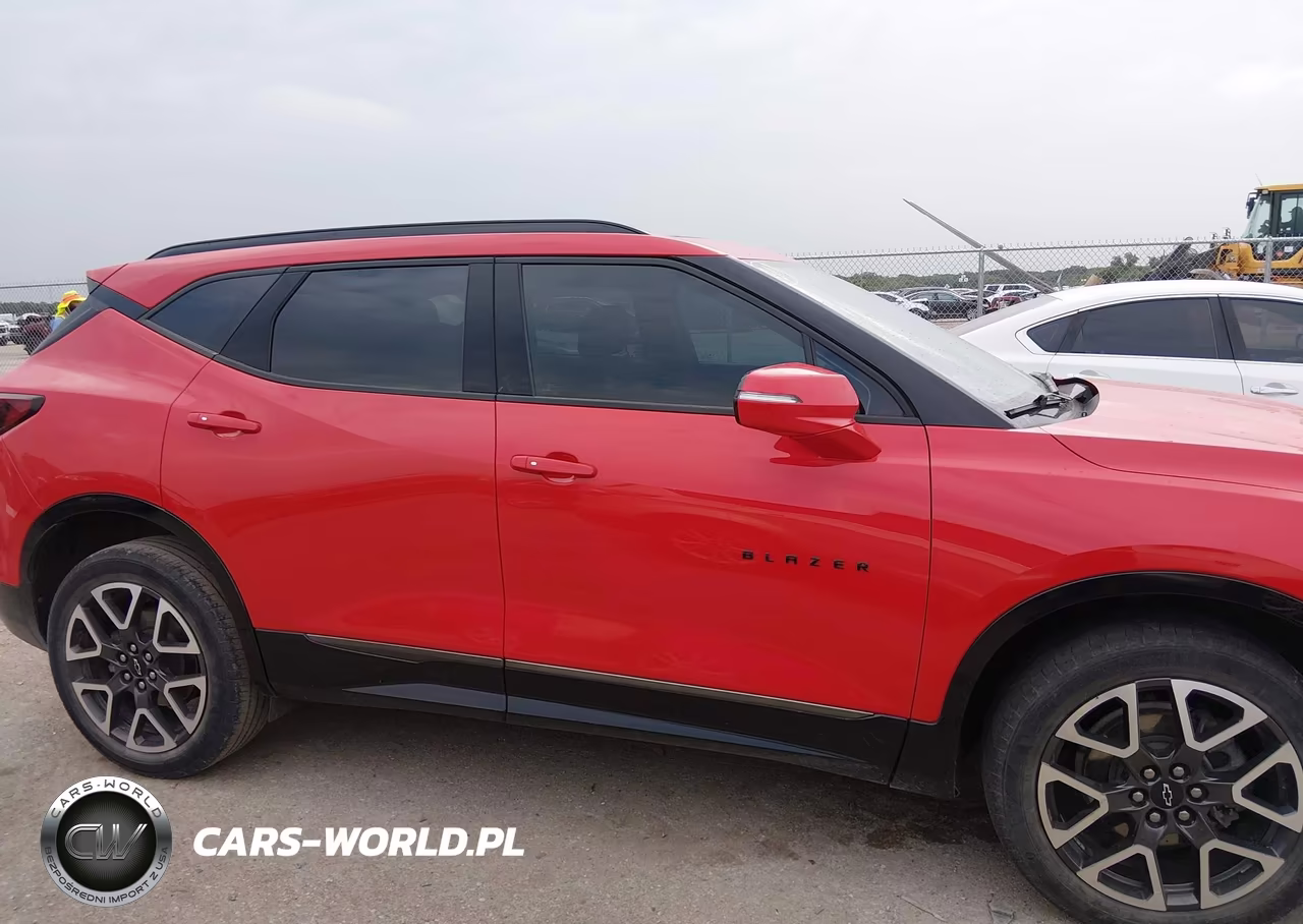 2023 Chevrolet Blazer Fwd Rs VIN:3GNKBERSXPS106115 - 13