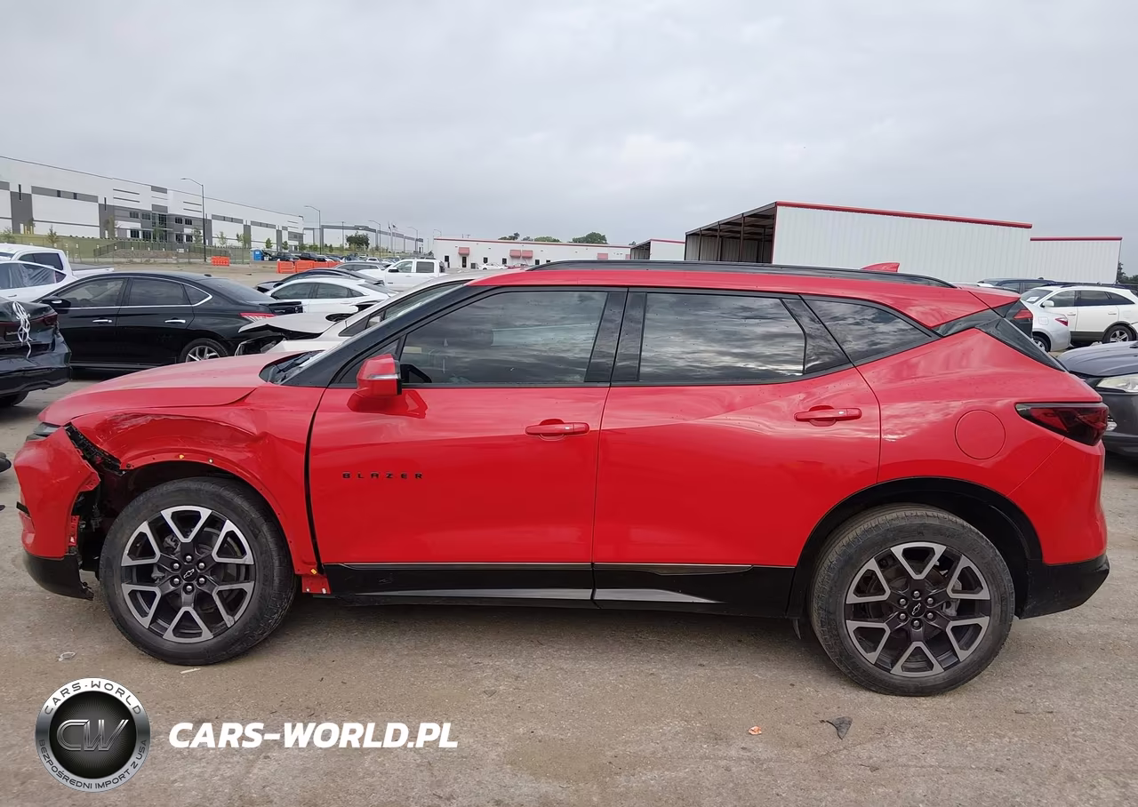 2023 Chevrolet Blazer Fwd Rs VIN:3GNKBERSXPS106115 - 14