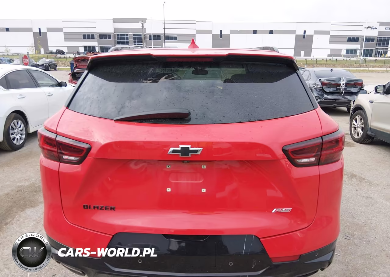 2023 Chevrolet Blazer Fwd Rs VIN:3GNKBERSXPS106115 - 16