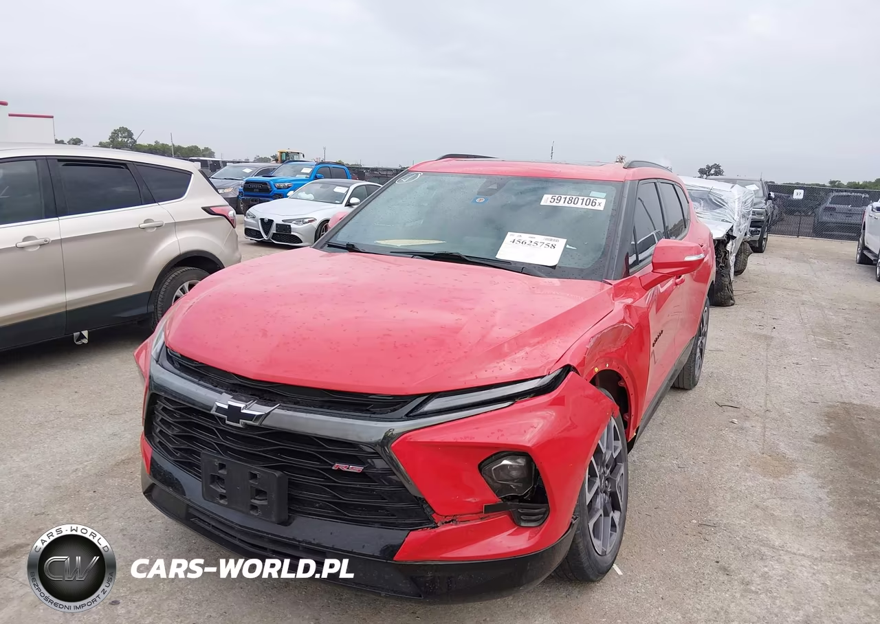 2023 Chevrolet Blazer Fwd Rs VIN:3GNKBERSXPS106115 - 2