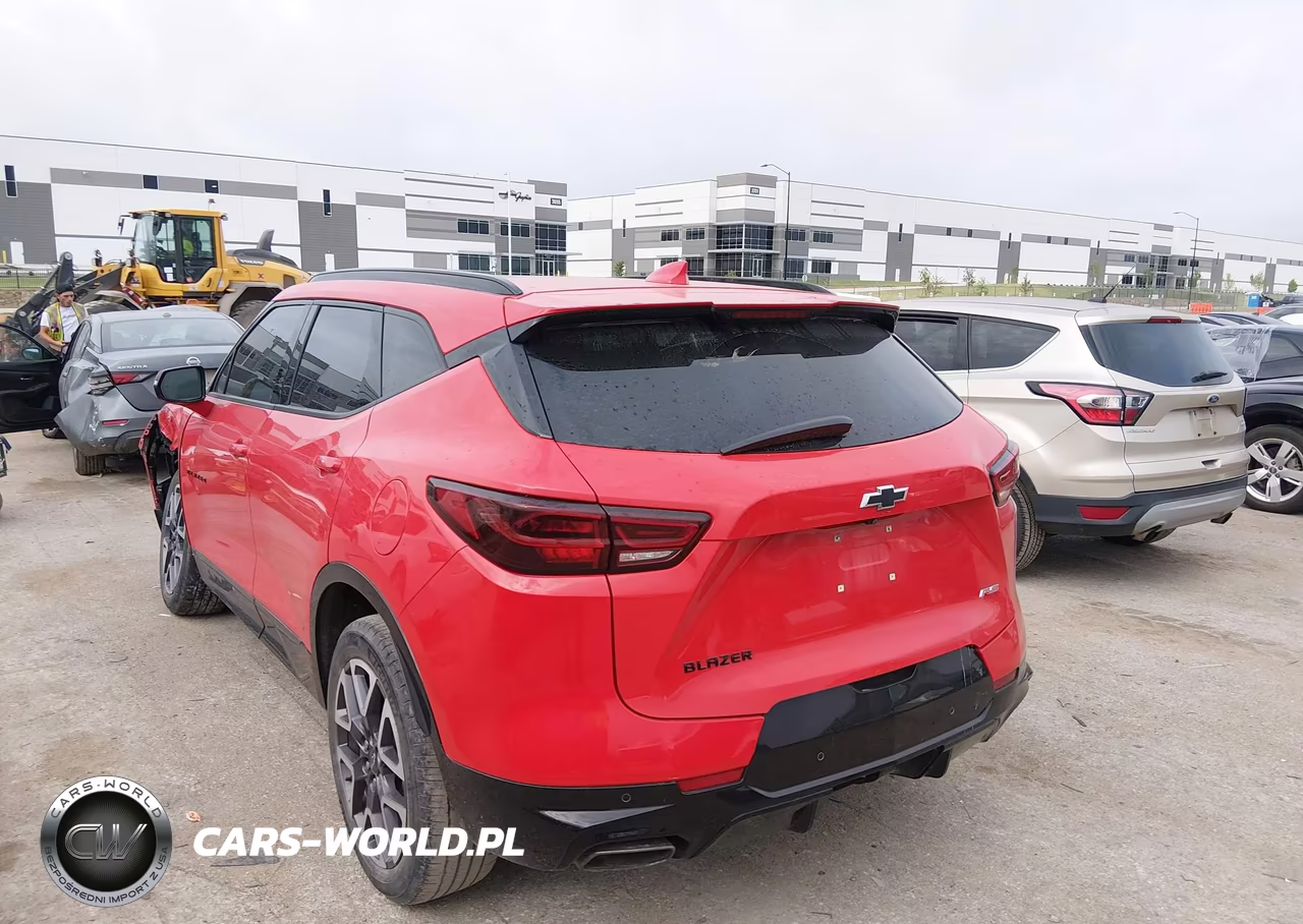 2023 Chevrolet Blazer Fwd Rs VIN:3GNKBERSXPS106115 - 3