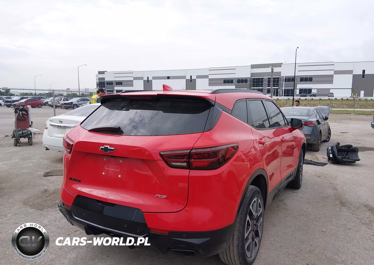 2023 Chevrolet Blazer Fwd Rs VIN:3GNKBERSXPS106115 - 4