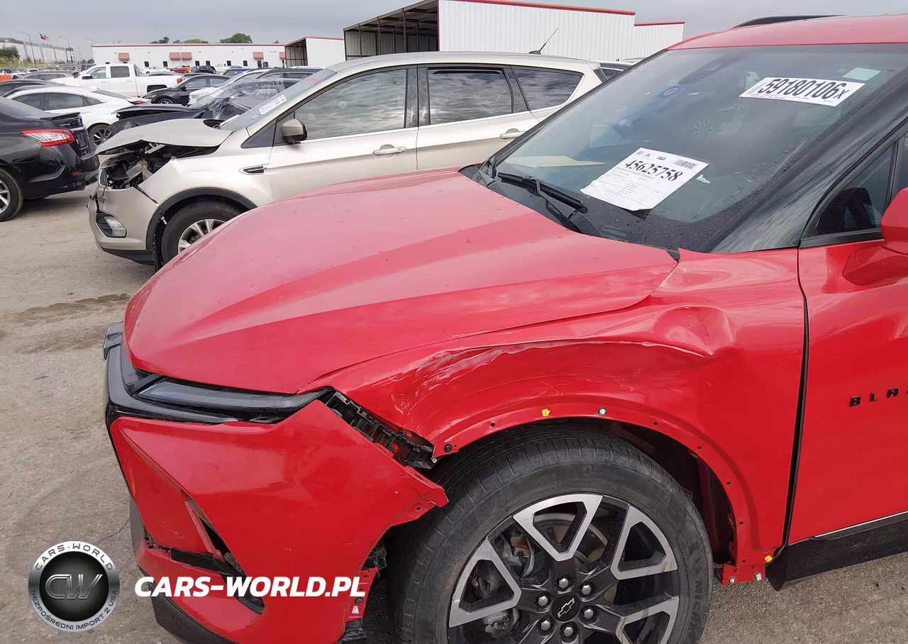 2023 Chevrolet Blazer Fwd Rs VIN:3GNKBERSXPS106115 - 6