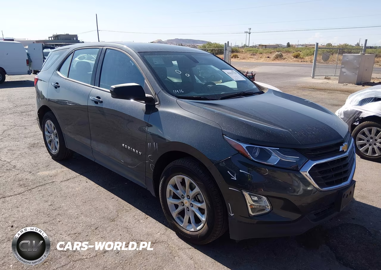 2018 Chevrolet Equinox Ls – zdjęcie 1 z 16