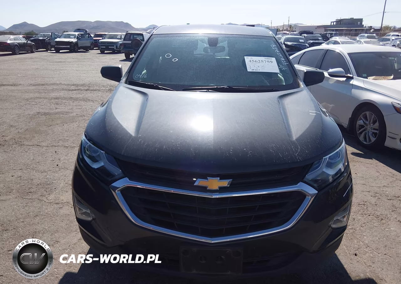 2018 Chevrolet Equinox Ls VIN:2GNAXHEV1J6198588 - 12