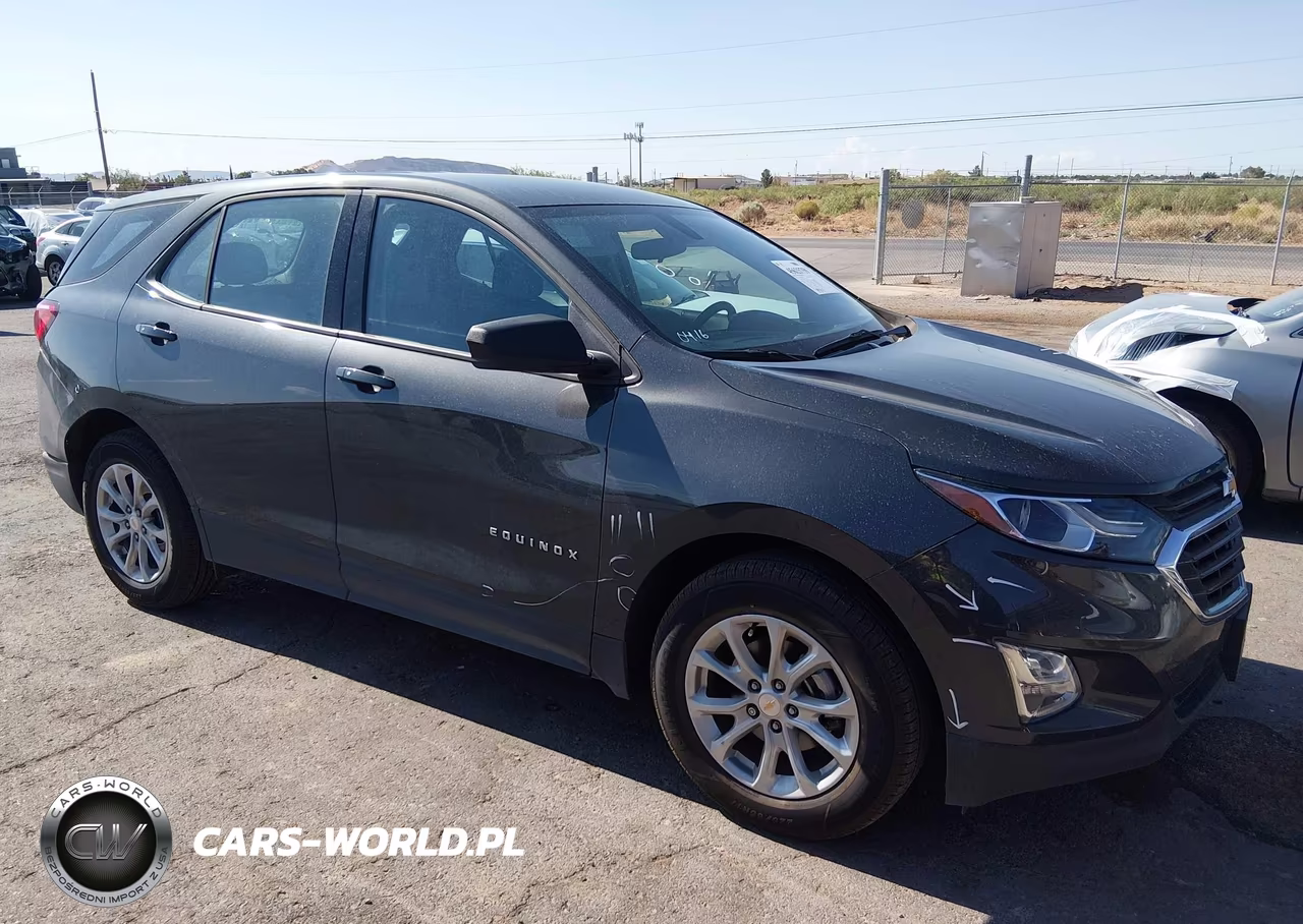 2018 Chevrolet Equinox Ls VIN:2GNAXHEV1J6198588 - 13