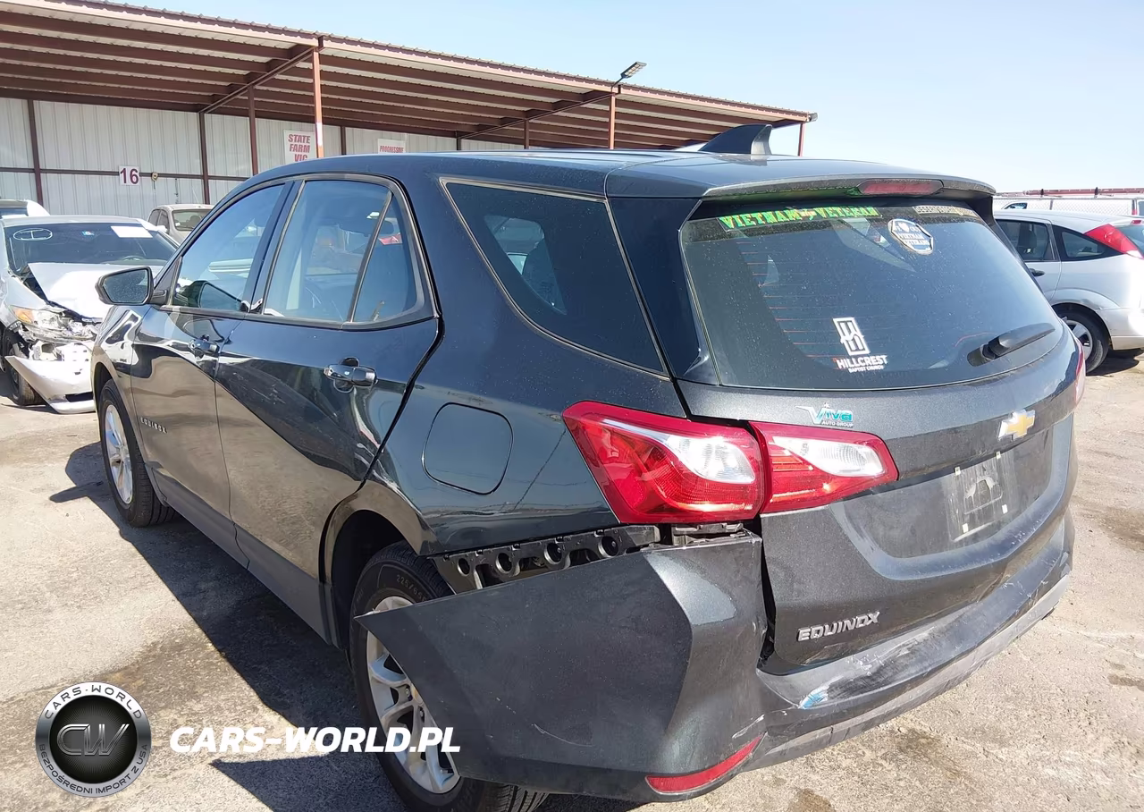 2018 Chevrolet Equinox Ls VIN:2GNAXHEV1J6198588 - 14