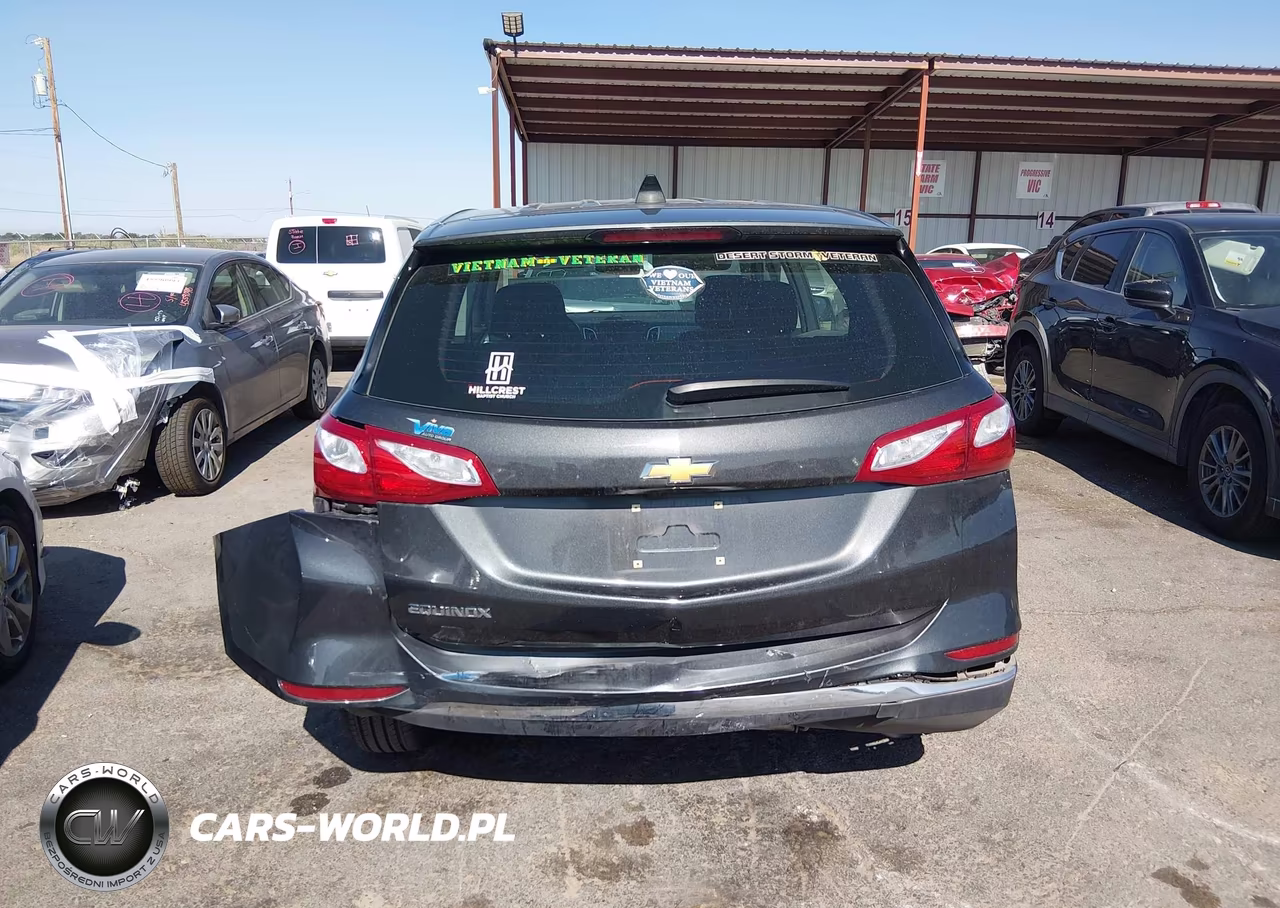 2018 Chevrolet Equinox Ls VIN:2GNAXHEV1J6198588 - 16