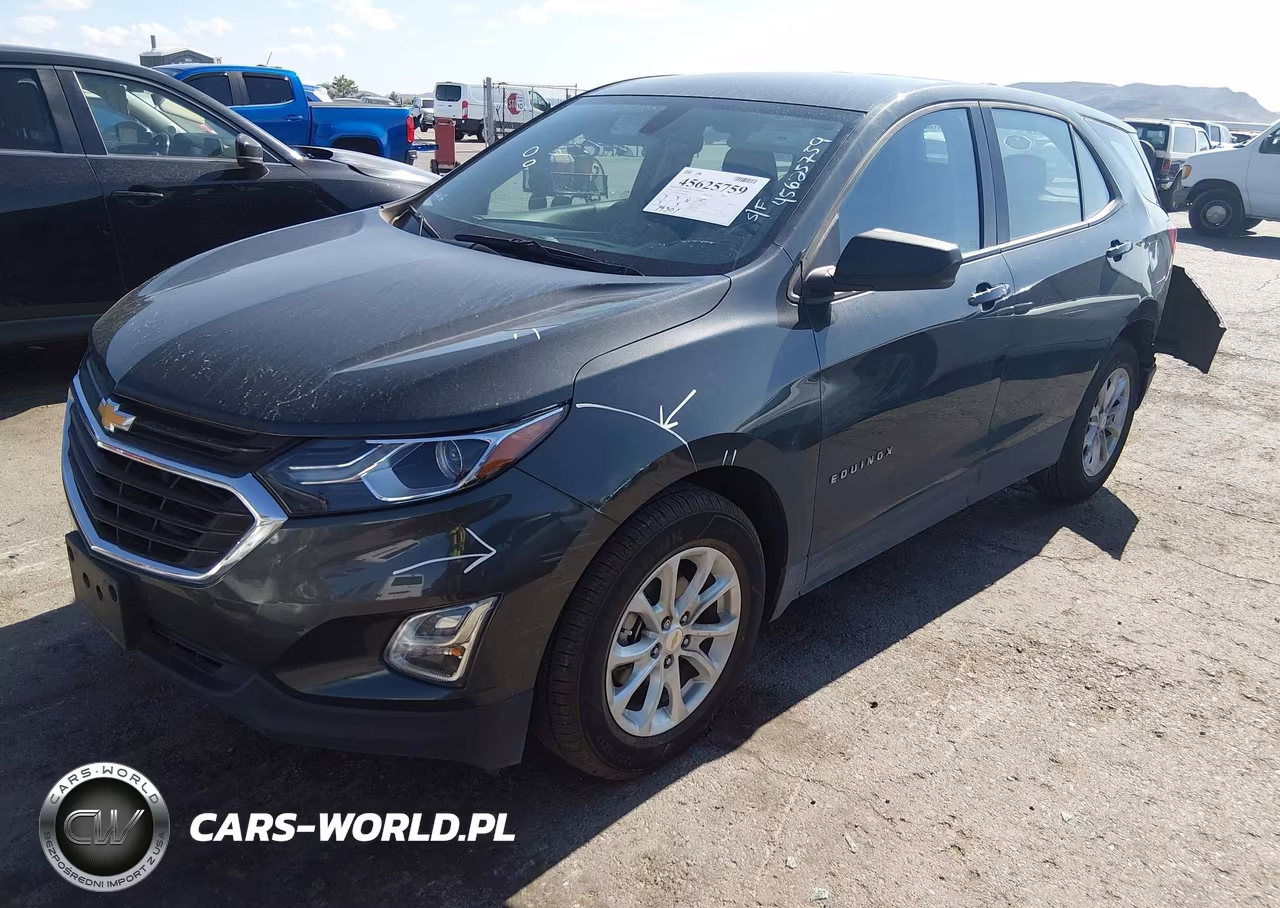 2018 Chevrolet Equinox Ls VIN:2GNAXHEV1J6198588 - 2