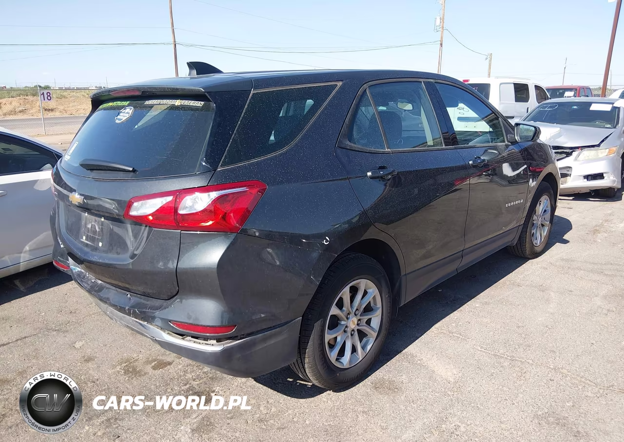 2018 Chevrolet Equinox Ls VIN:2GNAXHEV1J6198588 - 4