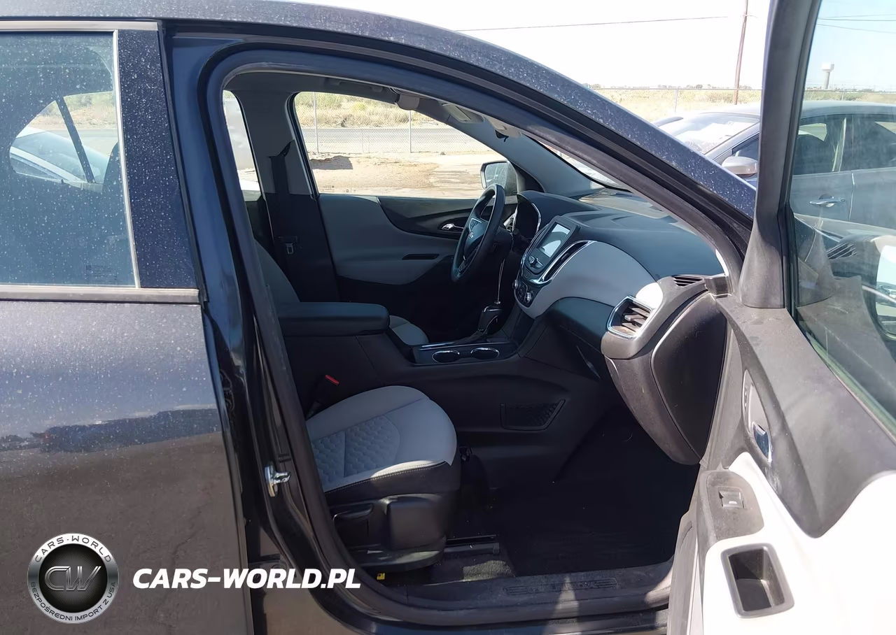 2018 Chevrolet Equinox Ls VIN:2GNAXHEV1J6198588 - 5
