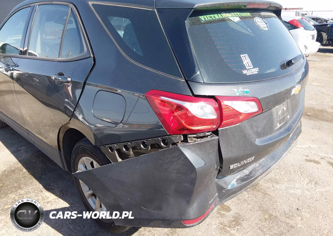 2018 Chevrolet Equinox Ls VIN:2GNAXHEV1J6198588 - 6