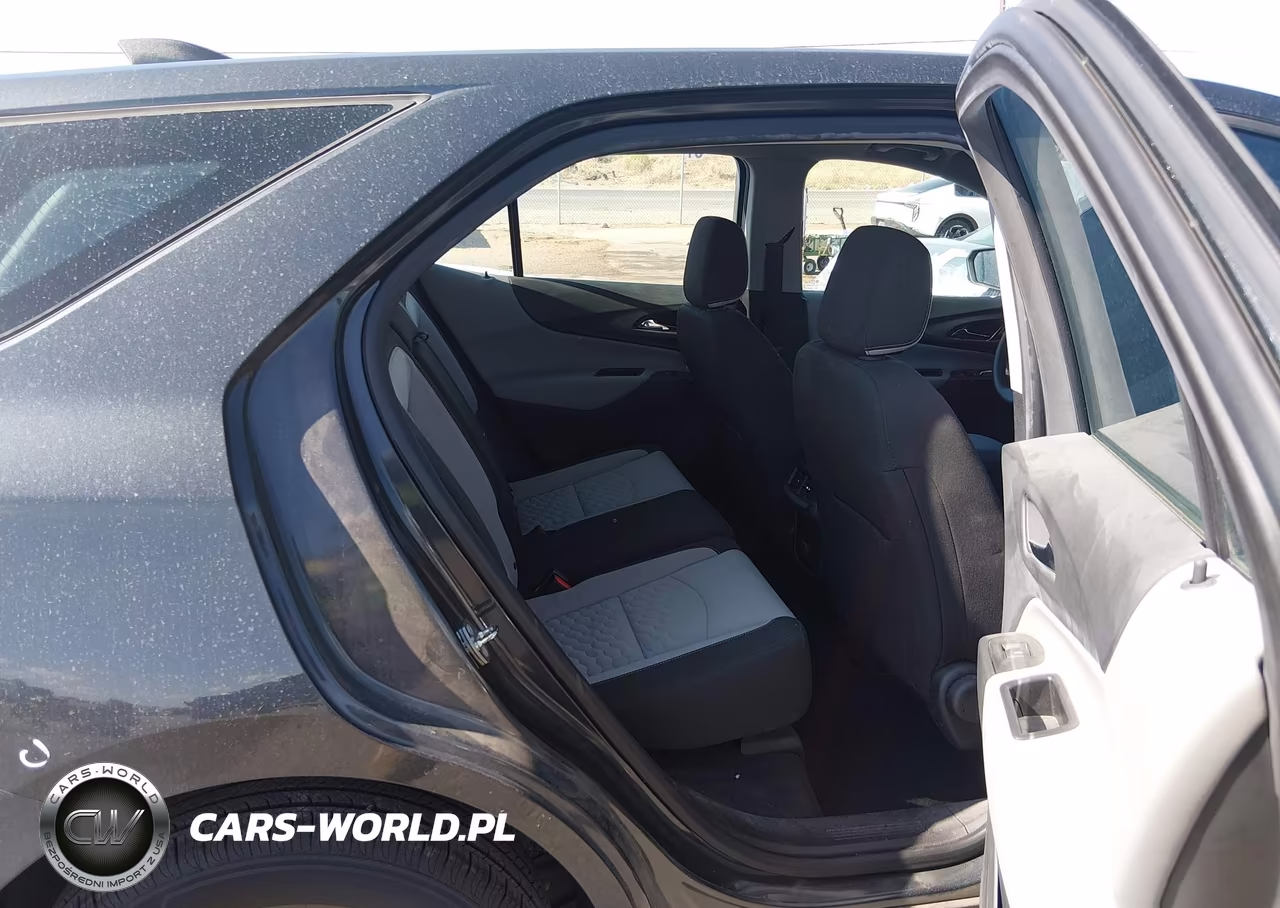 2018 Chevrolet Equinox Ls VIN:2GNAXHEV1J6198588 - 8
