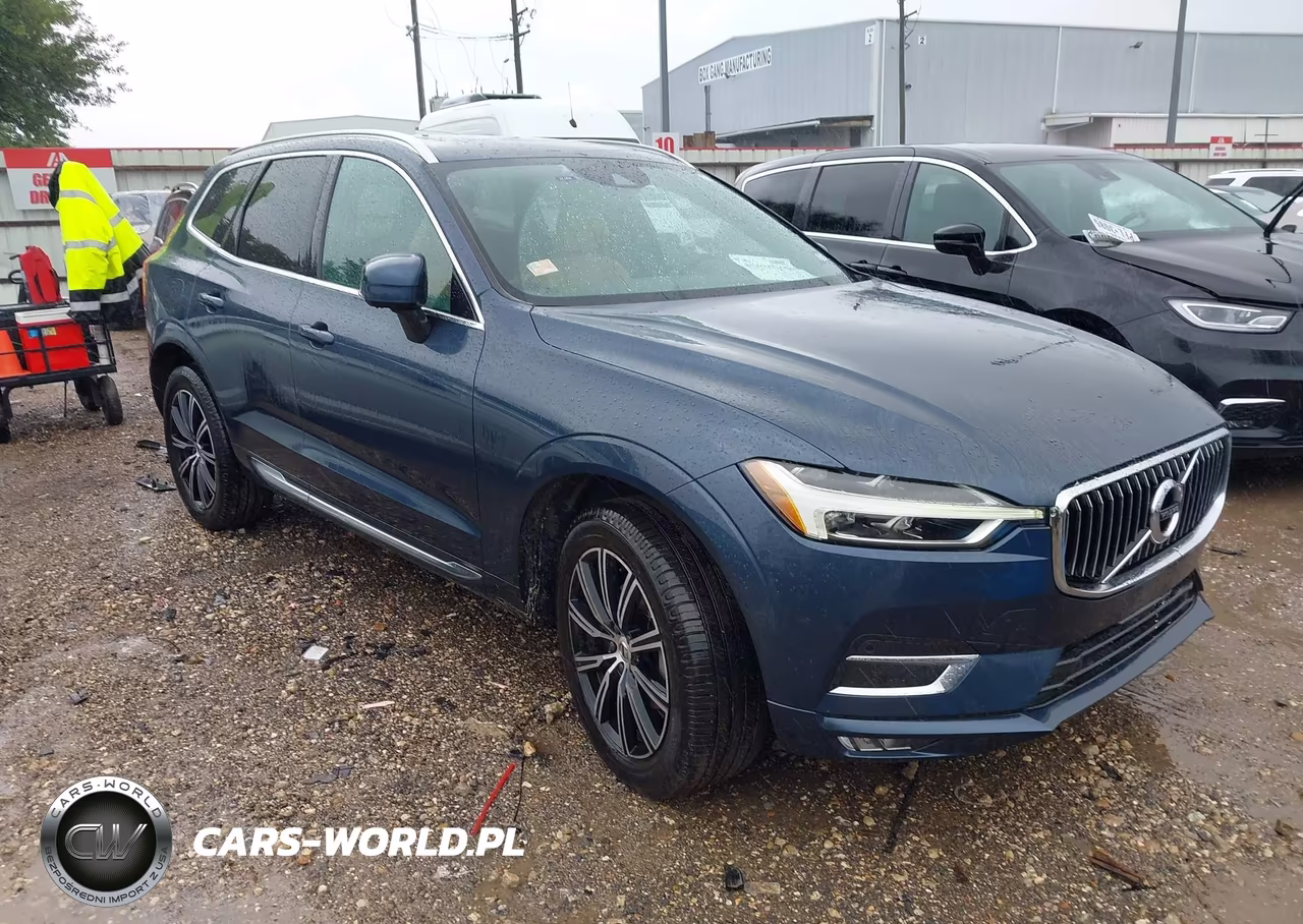 2021 Volvo Xc60 T5 Inscription