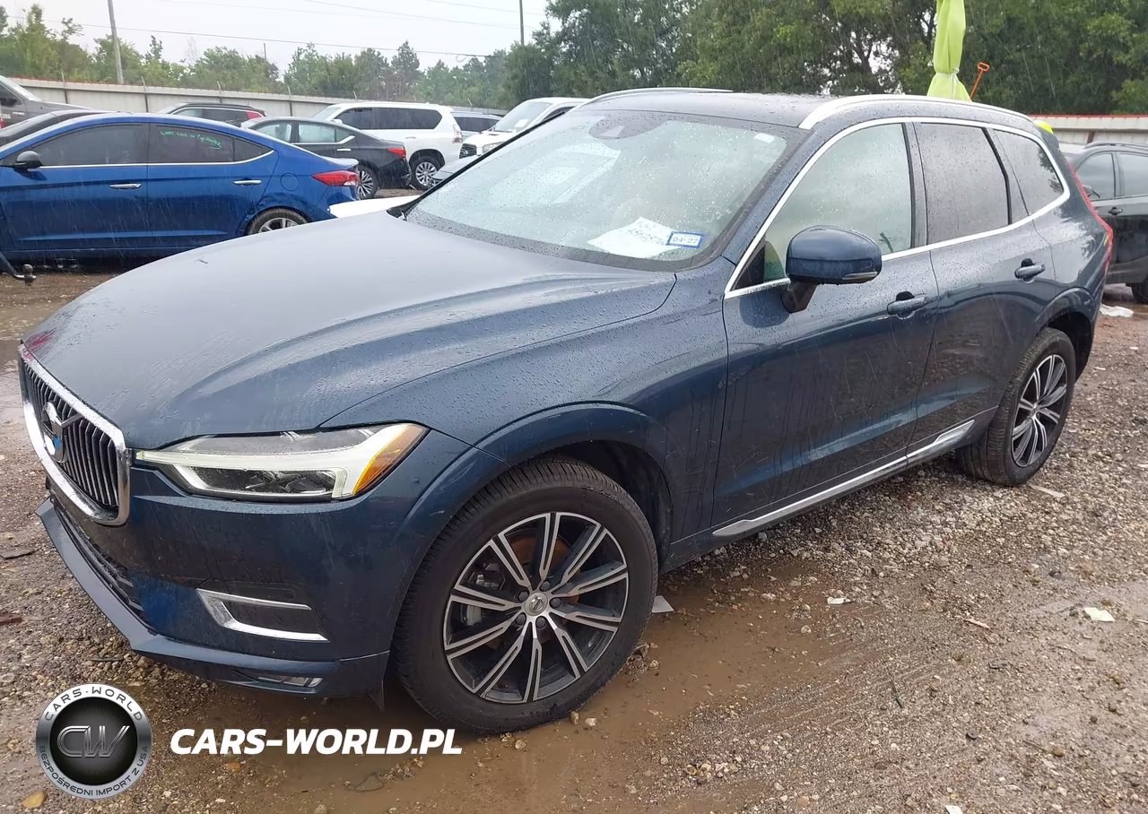 2021 Volvo Xc60 T5 Inscription VIN:YV4102RL3M1696640 - 2