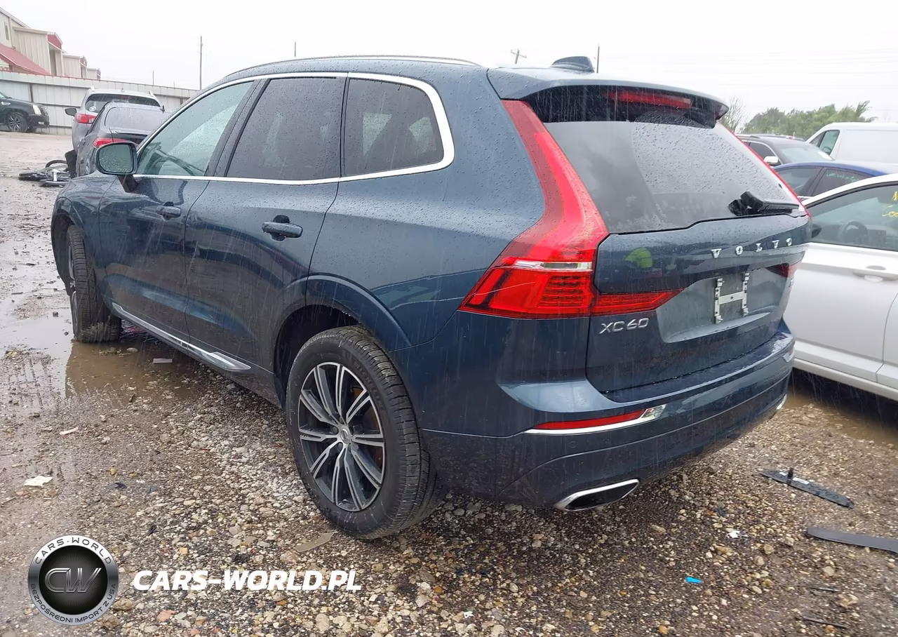 2021 Volvo Xc60 T5 Inscription VIN:YV4102RL3M1696640 - 3