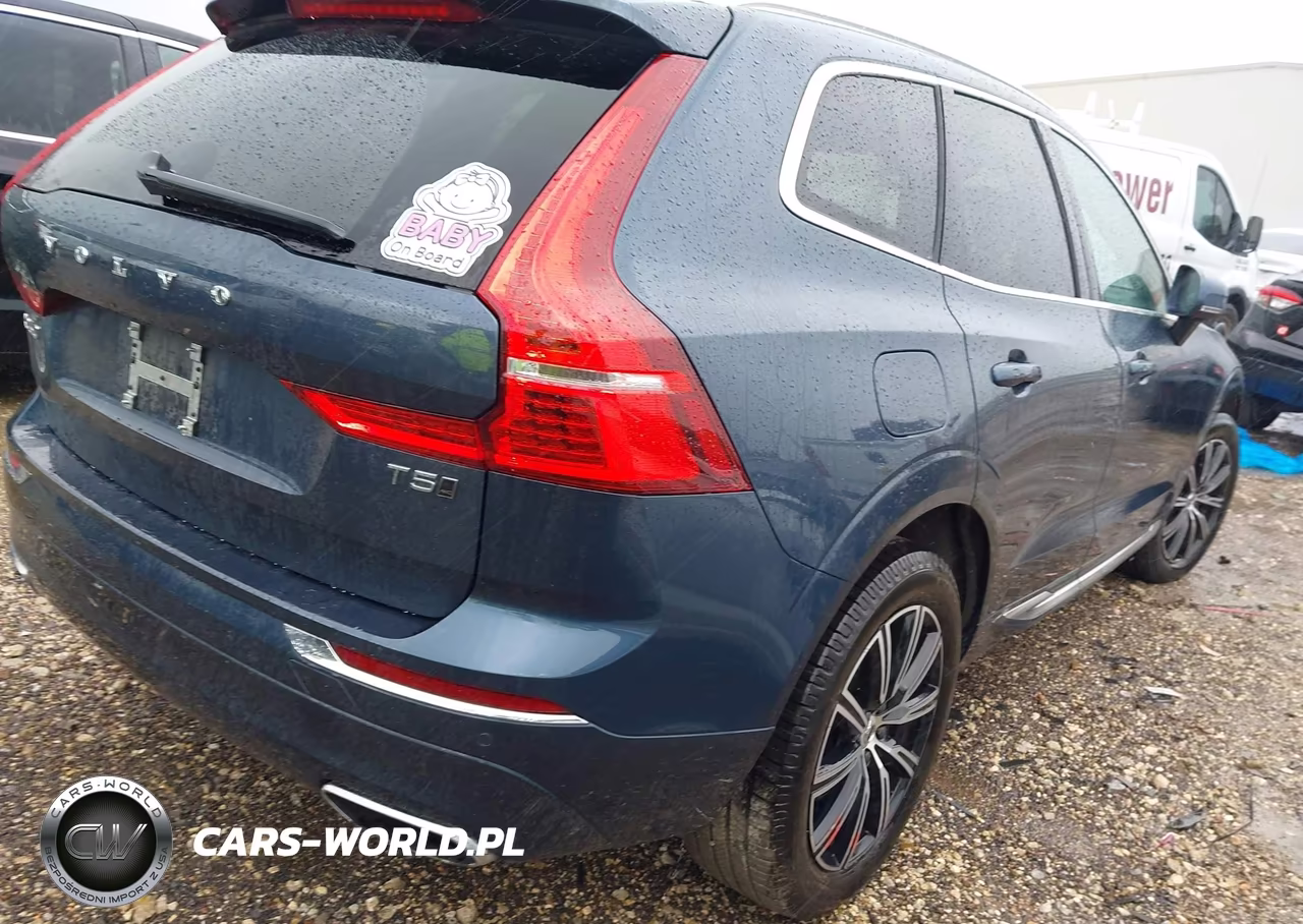2021 Volvo Xc60 T5 Inscription VIN:YV4102RL3M1696640 - 4