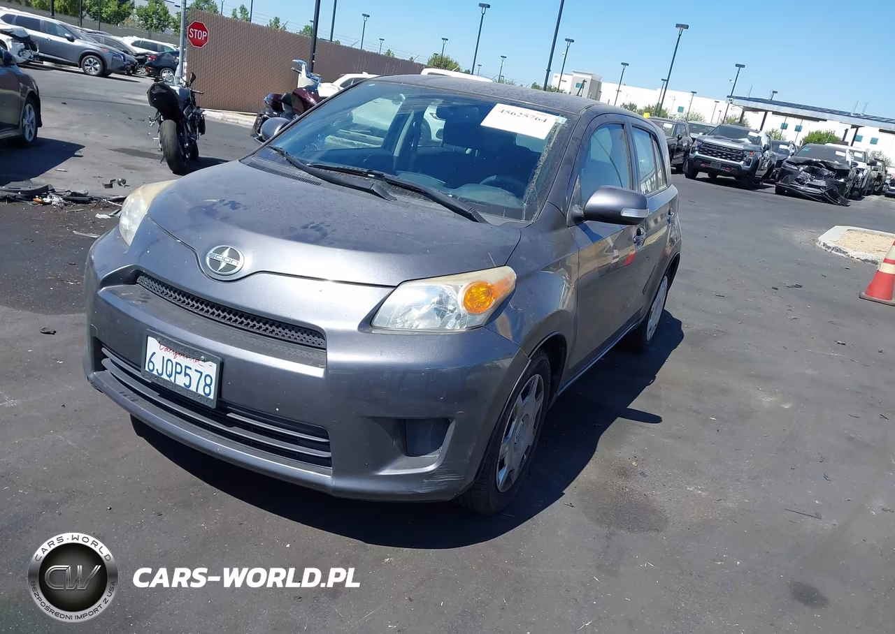 2010 Scion Xd VIN:JTKKU4B4XAJ050946 - 2