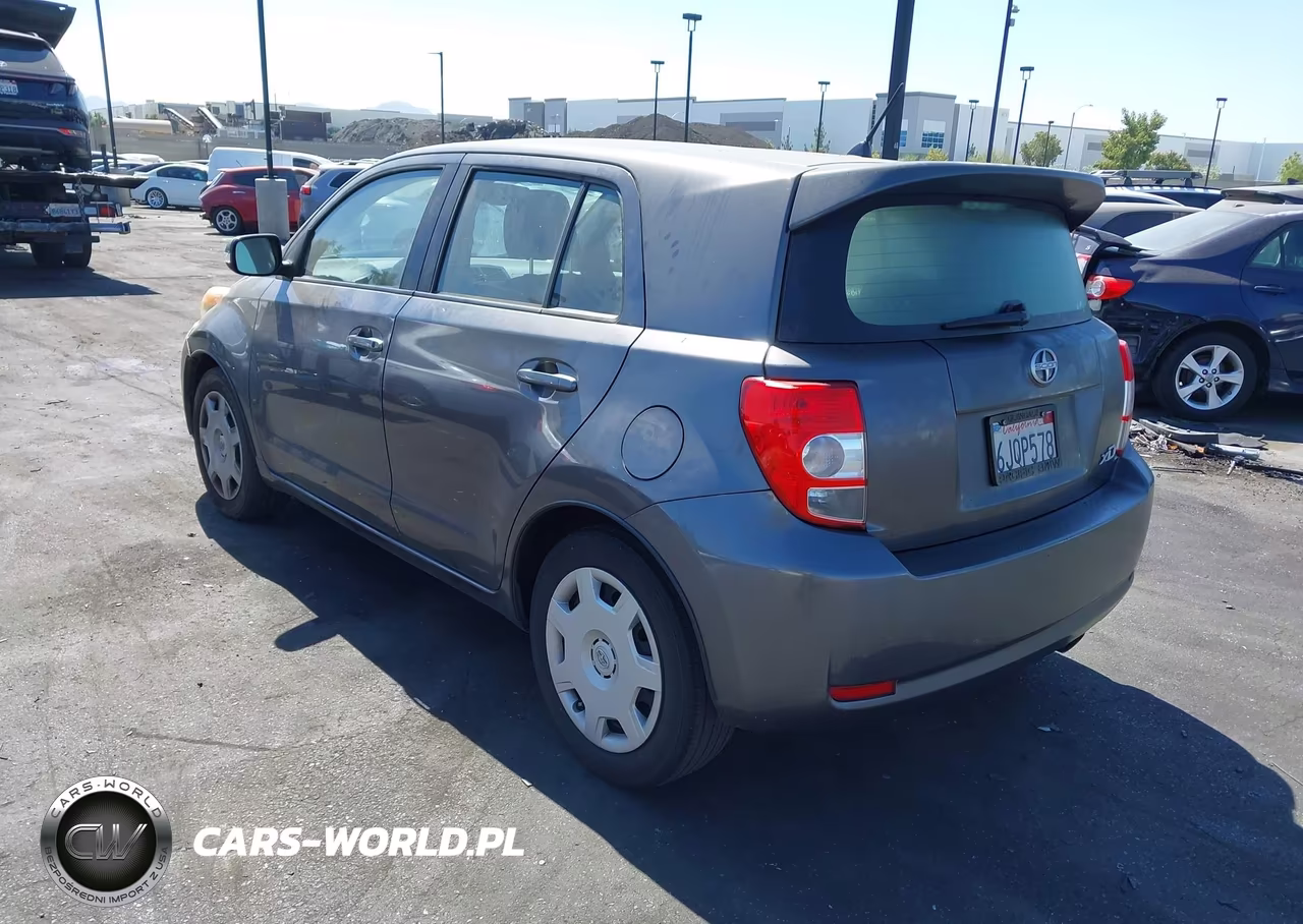 2010 Scion Xd VIN:JTKKU4B4XAJ050946 - 3