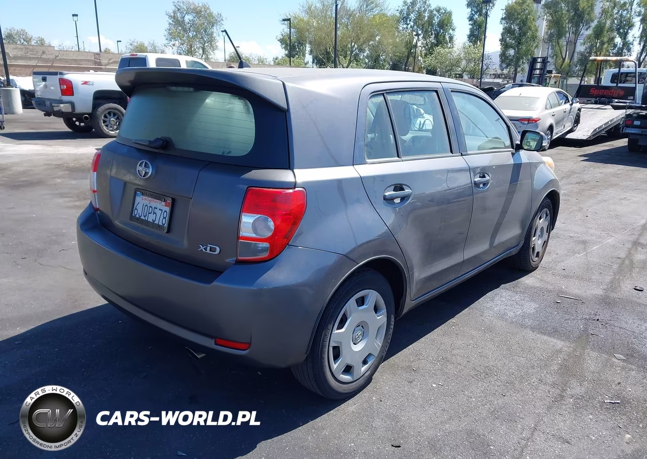 2010 Scion Xd VIN:JTKKU4B4XAJ050946 - 4