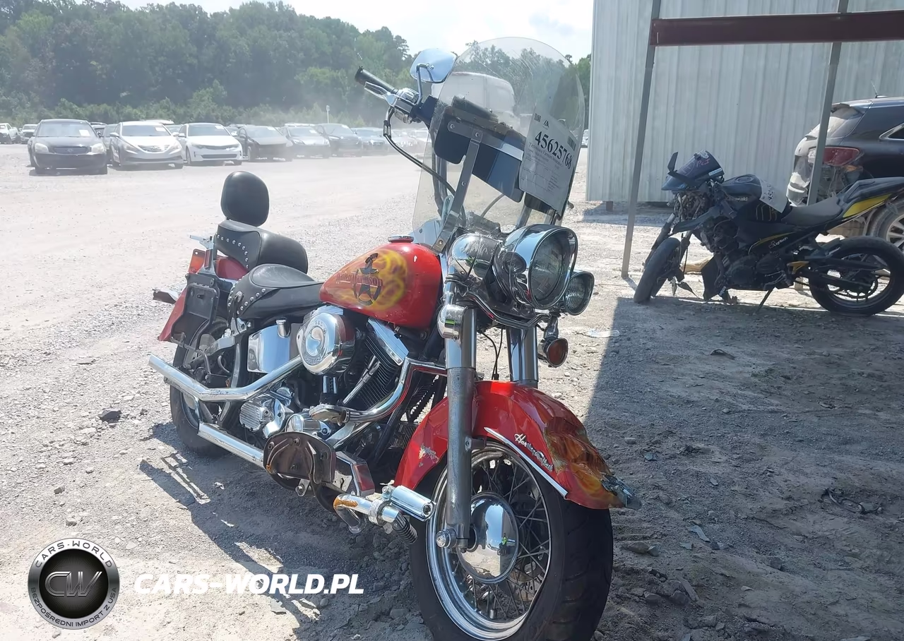 1994 Harley-Davidson Flstc – zdjęcie 1 z 12