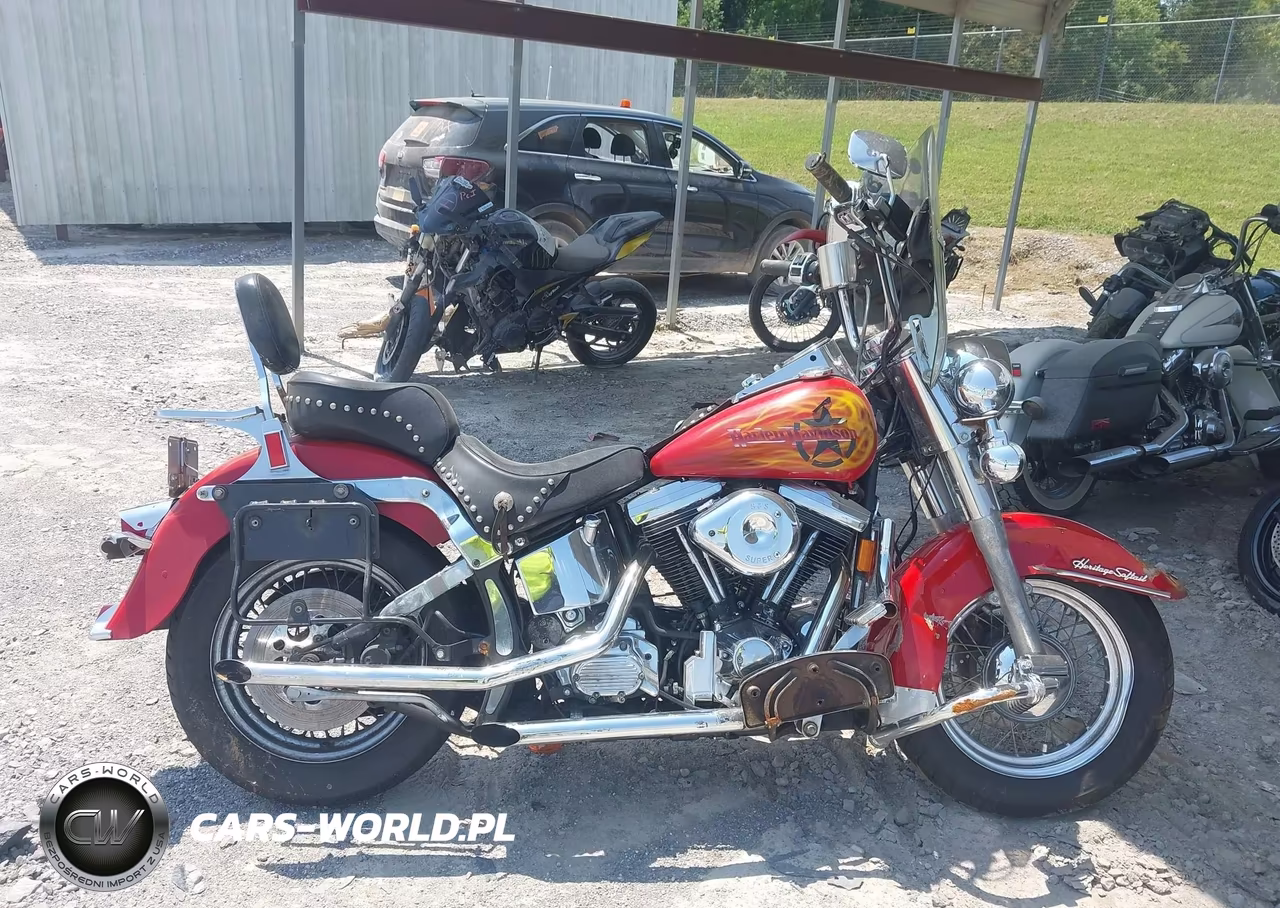 1994 Harley-Davidson Flstc VIN:1HD1BJL41RY043715 - 11