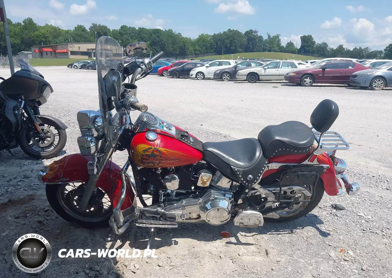 1994 Harley-Davidson Flstc VIN:1HD1BJL41RY043715 - 12