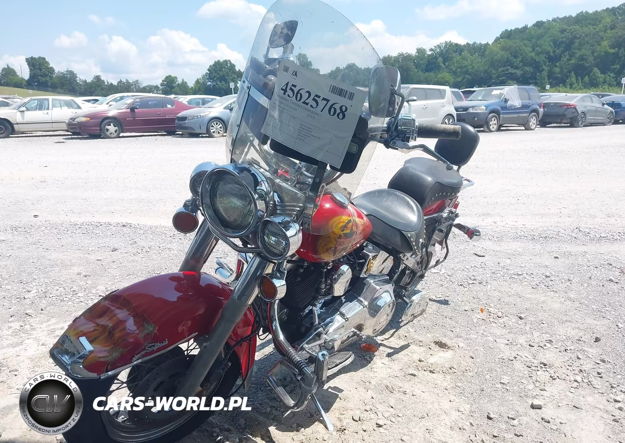 1994 Harley-Davidson Flstc VIN:1HD1BJL41RY043715 - 2