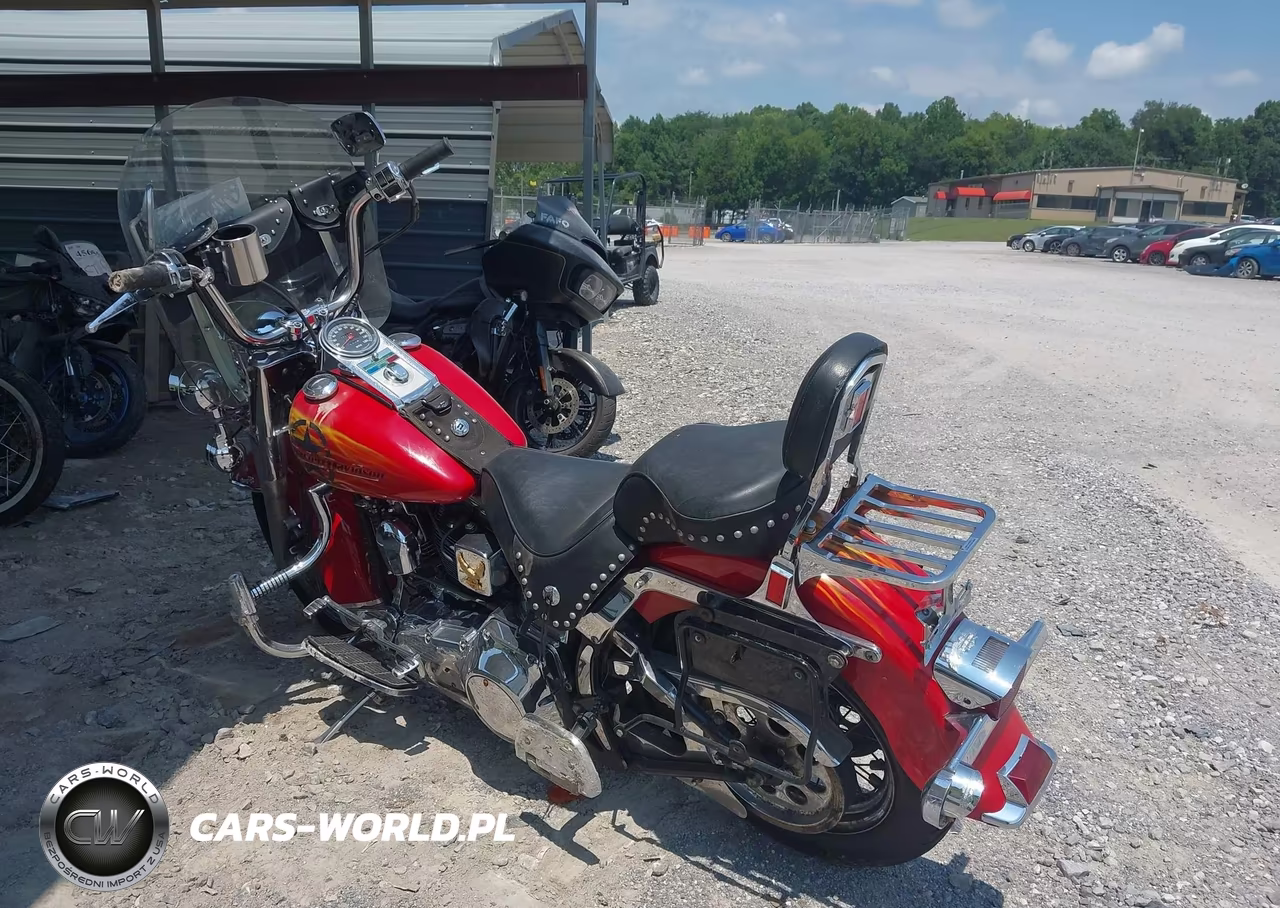1994 Harley-Davidson Flstc VIN:1HD1BJL41RY043715 - 3