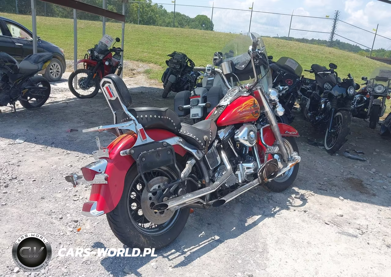 1994 Harley-Davidson Flstc VIN:1HD1BJL41RY043715 - 4