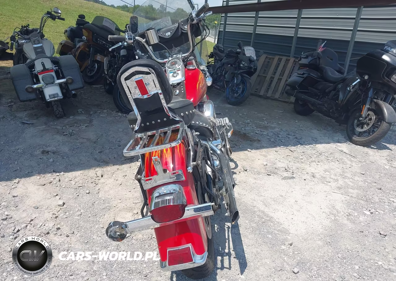 1994 Harley-Davidson Flstc VIN:1HD1BJL41RY043715 - 6