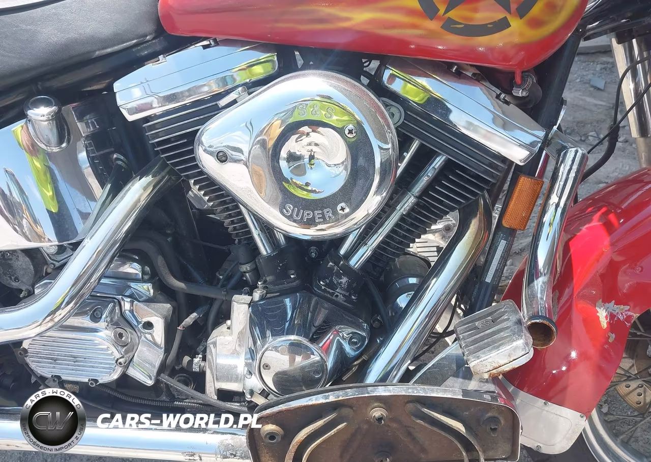 1994 Harley-Davidson Flstc VIN:1HD1BJL41RY043715 - 8