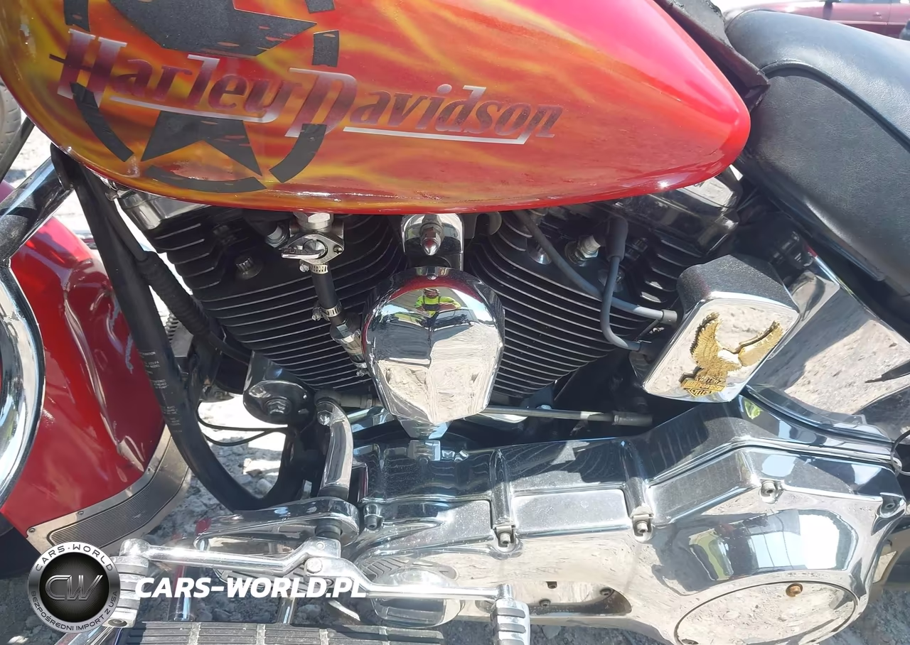 1994 Harley-Davidson Flstc VIN:1HD1BJL41RY043715 - 9