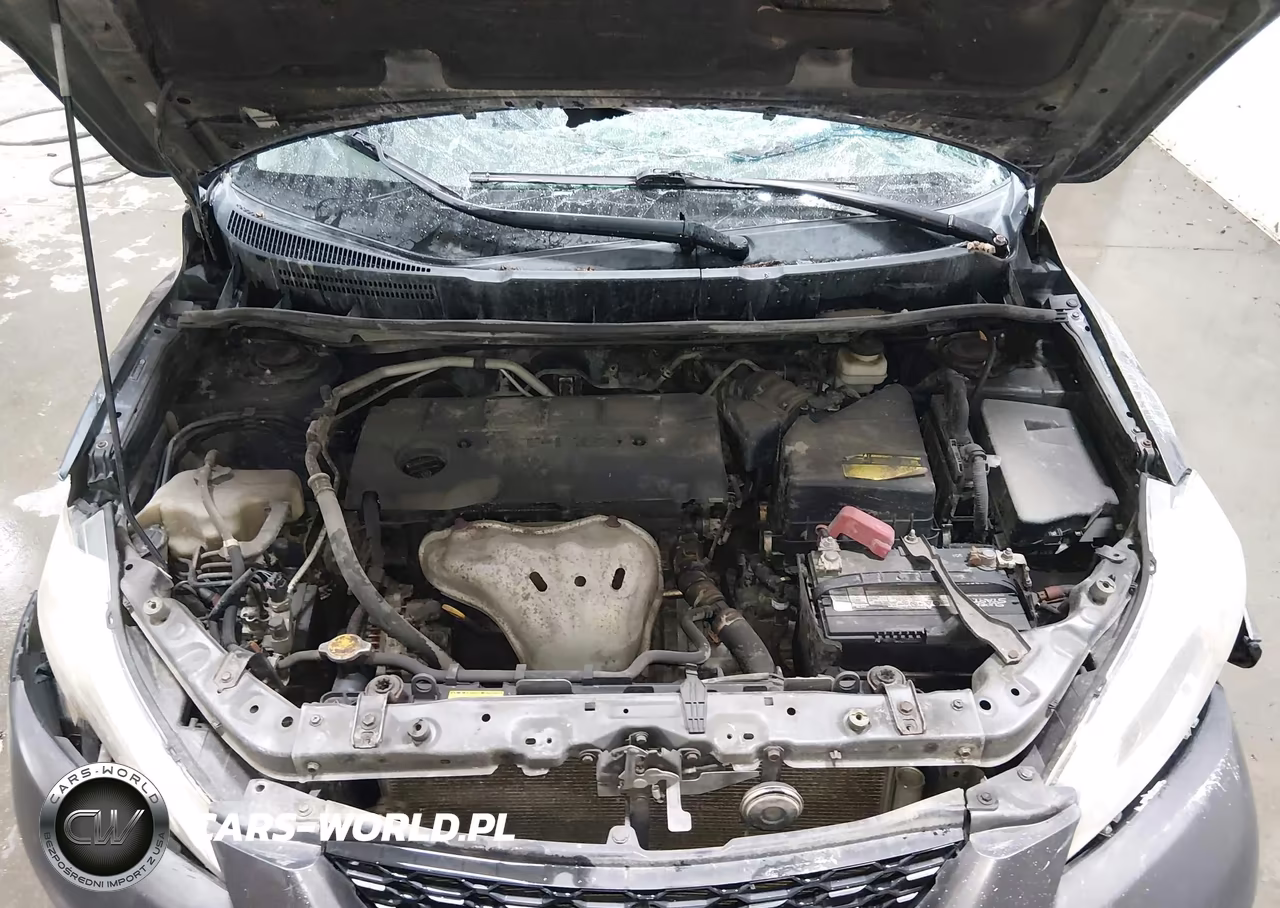 2010 Toyota Matrix S VIN:2T1LE4EE8AC015122 - 10
