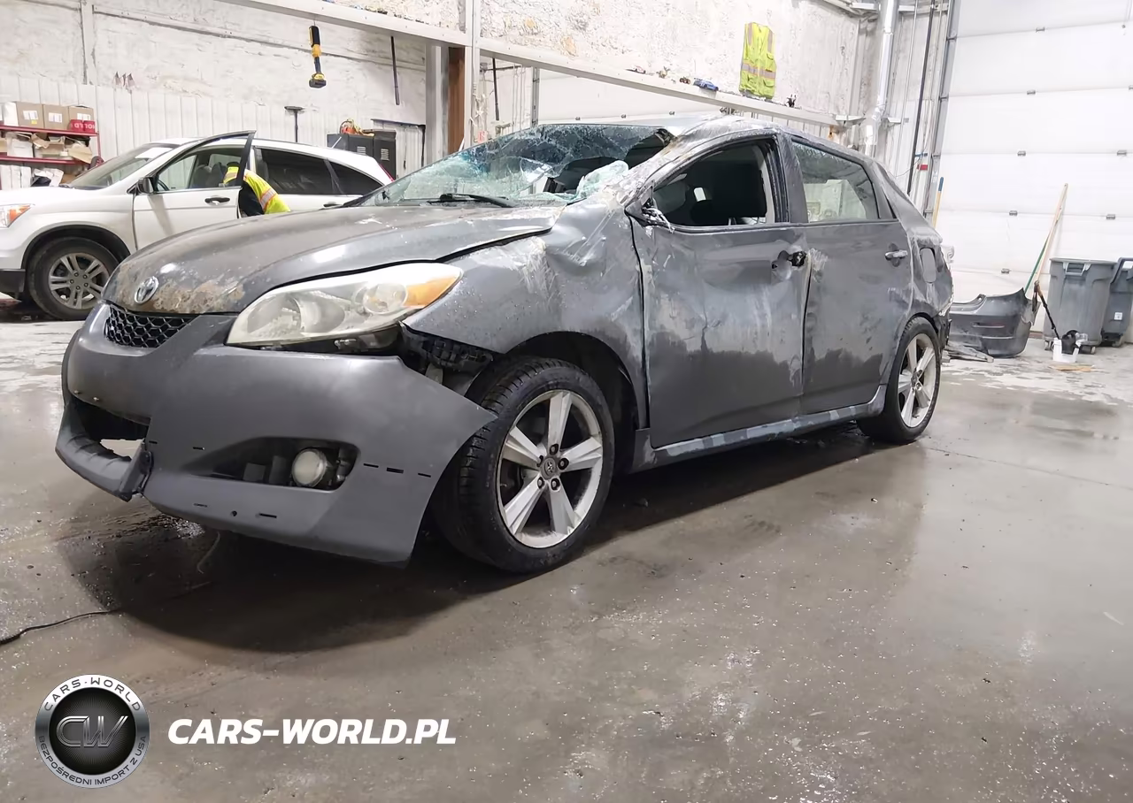 2010 Toyota Matrix S VIN:2T1LE4EE8AC015122 - 2
