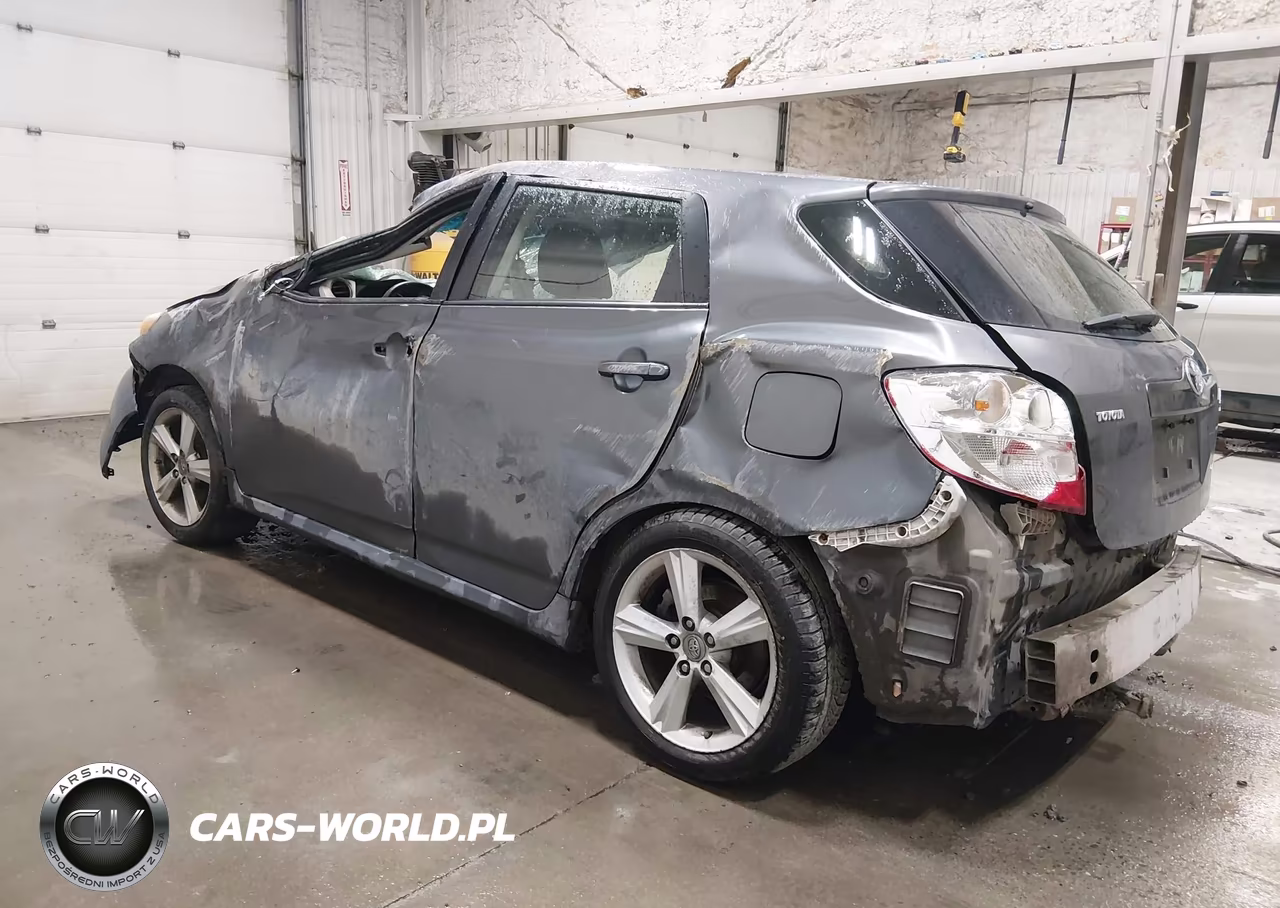 2010 Toyota Matrix S VIN:2T1LE4EE8AC015122 - 3
