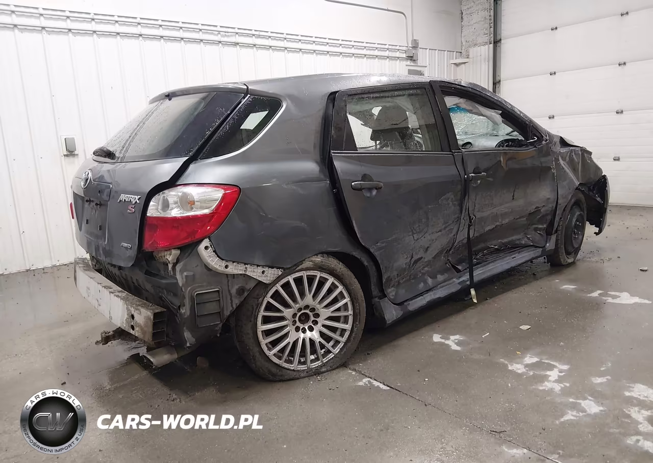 2010 Toyota Matrix S VIN:2T1LE4EE8AC015122 - 4
