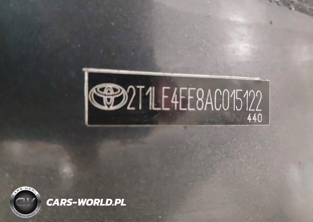 2010 Toyota Matrix S VIN:2T1LE4EE8AC015122 - 9
