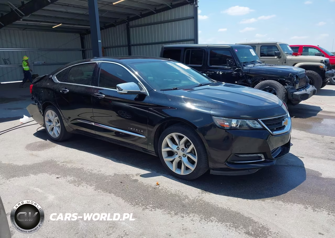 2019 Chevrolet Impala Premier