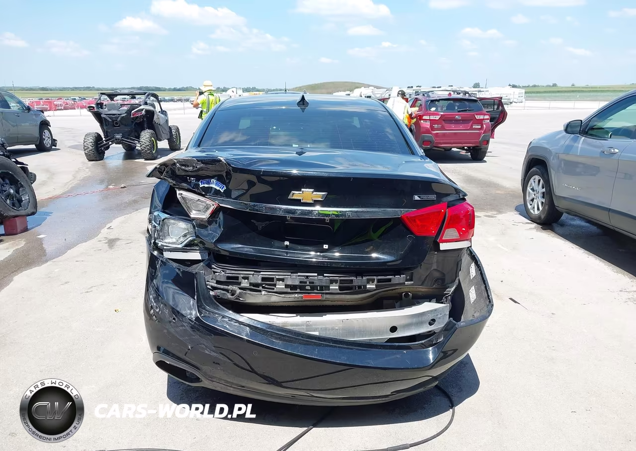 2019 Chevrolet Impala Premier VIN:1G1105S31KU104980 - 16