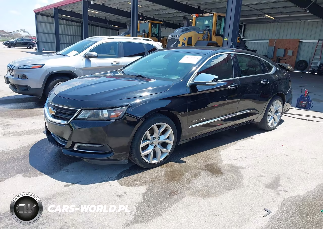 2019 Chevrolet Impala Premier VIN:1G1105S31KU104980 - 2