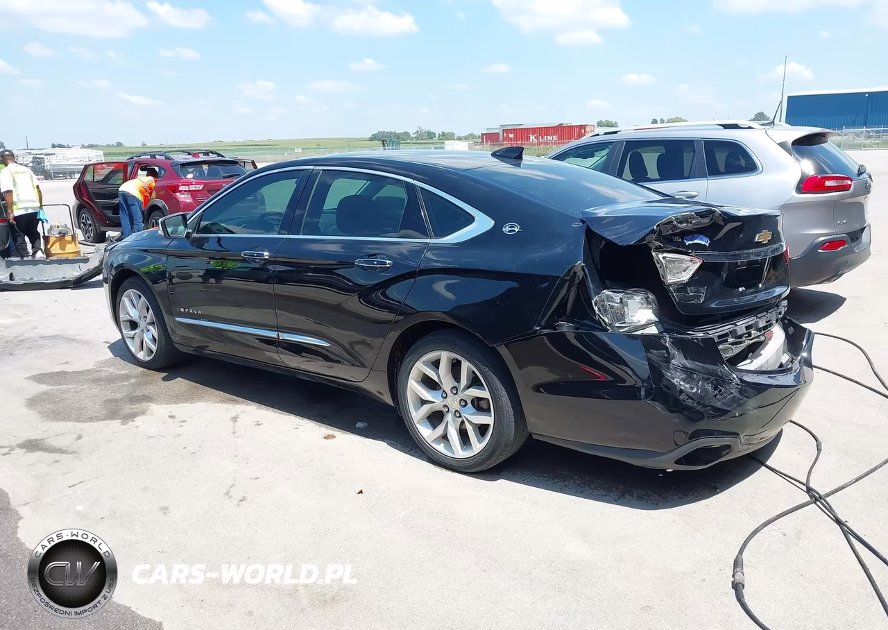 2019 Chevrolet Impala Premier VIN:1G1105S31KU104980 - 3