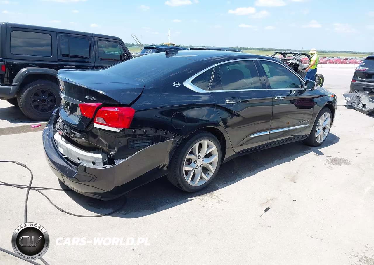 2019 Chevrolet Impala Premier VIN:1G1105S31KU104980 - 4