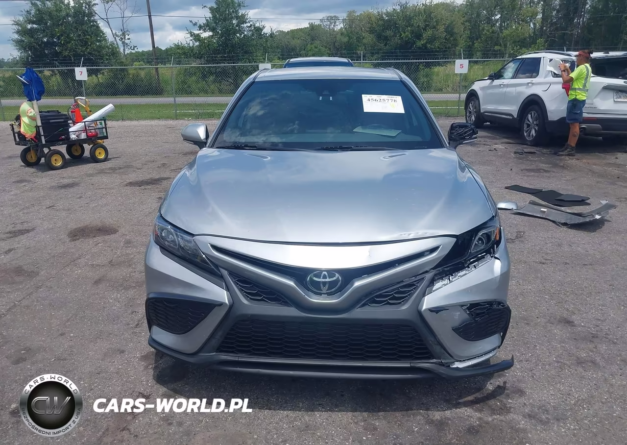 2022 Toyota Camry Se VIN:4T1G11AK6NU697574 - 12